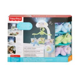 מובייל פרפרים 3ב1מבית Fisher Price