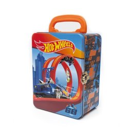 מזוודה לאחסון 18 מכוניות מבית Hot Wheels