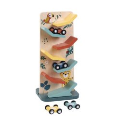 מיני מסלול מכוניות מבית Pit Toys