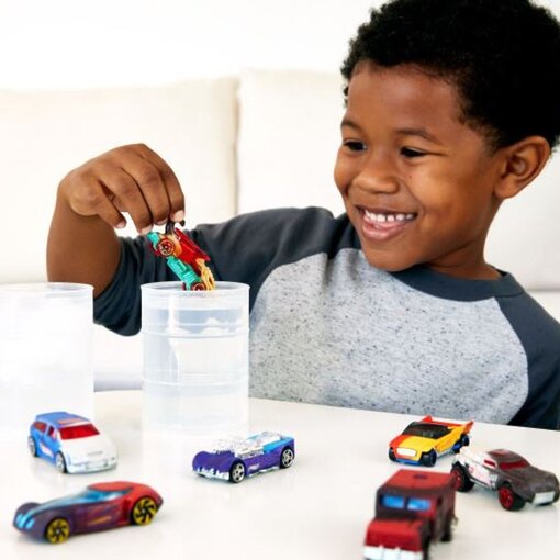 מכונית משנה צבע במים Hot Wheels Color Shifters - דגם אקרא2