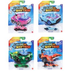 מכונית משנה צבע במים Hot Wheels Color Shifters - דגם אקראי1