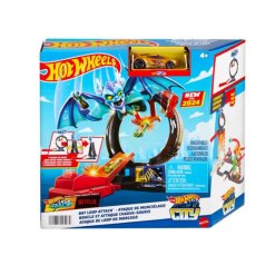 מסלול העטלף התוקף - Hot Wheels Let's Race Netflix