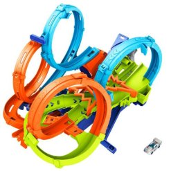 מסלול להרכבה אתגר הציקלון Hot Wheels (1)