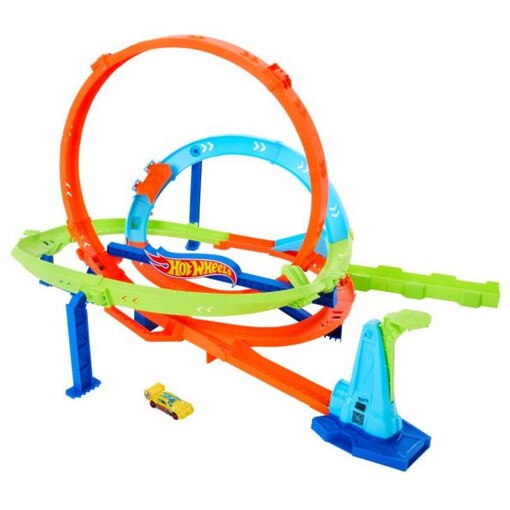 מסלול להרכבה אתגר הציקלון Hot Wheels