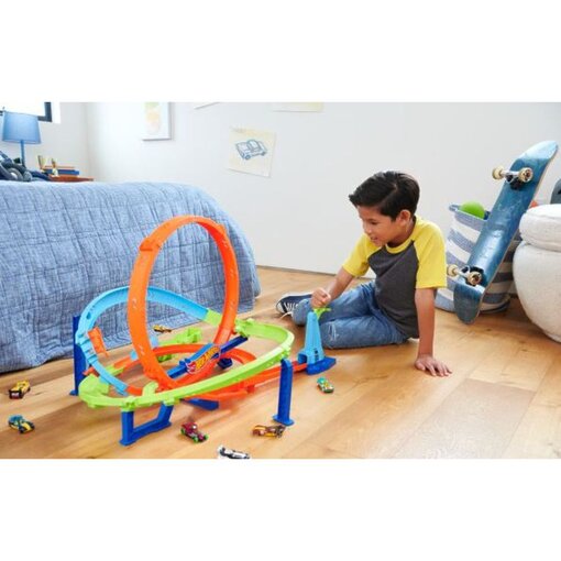 מסלול להרכבה אתגר הציקלון Hot Wheels2