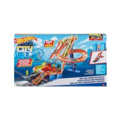 מסלול רכבת הרים מבית Hot Wheels