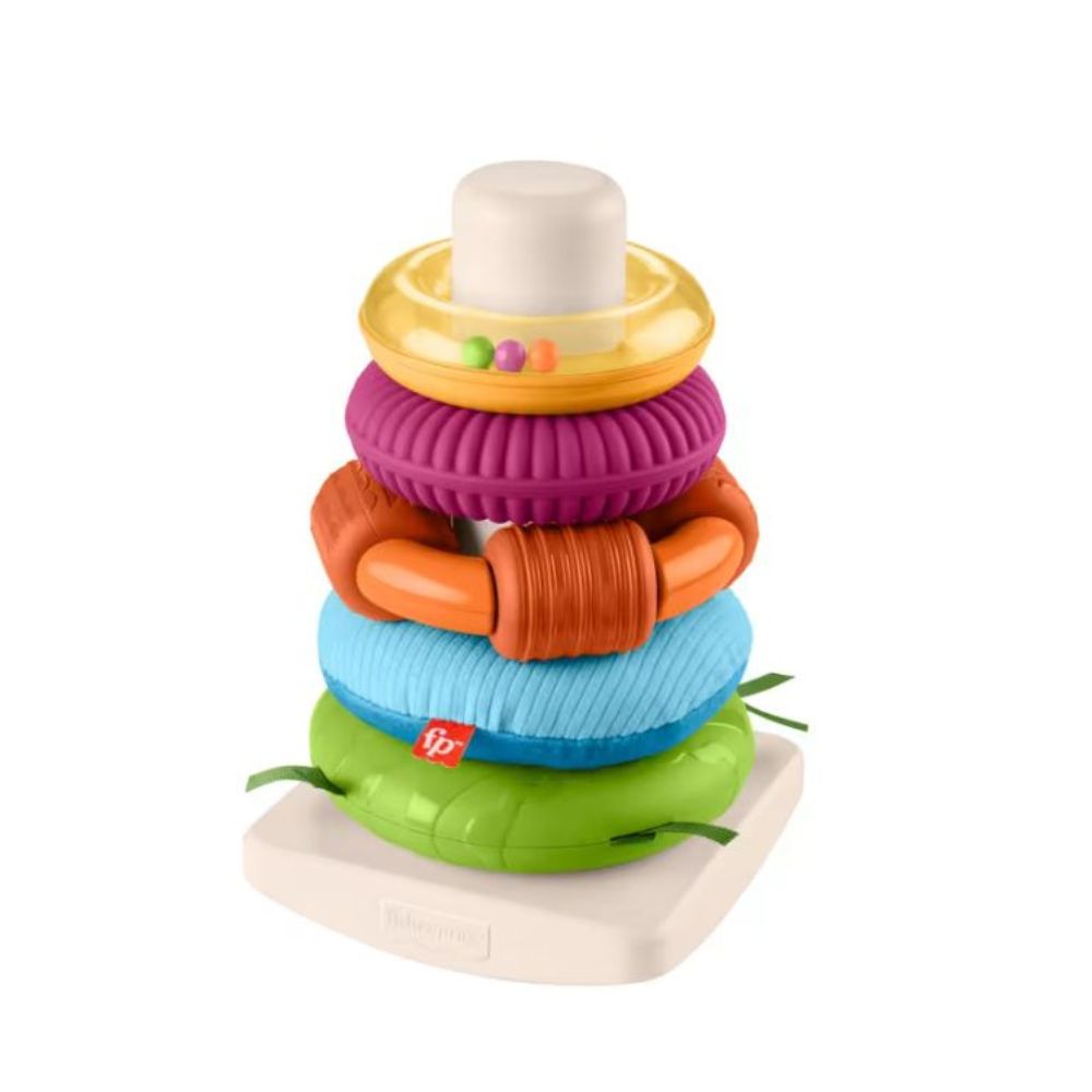 מערום טקסטורות לתינוקות מבית Fisher Price (1)