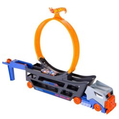 משאית מסלול מכוניות עם לולאה – HOT WHEELS