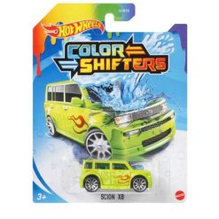 מכונית משנה צבע במים Hot Wheels Color Shifters - דגם אקראי1