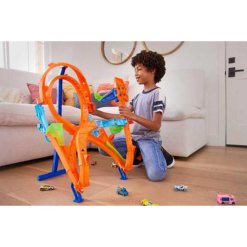 ערכת Hot Wheels Action Vertical-8 Jump