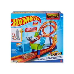 ערכת Hot Wheels Action Vertical-8 Jump2