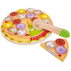פיצה משפחתית גדולה - Pit Toys