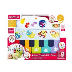 פסנתר לתינוק מבד מבית WINFUN