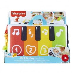 פסנתר מוזיקלי רך לפעוטות מבית Fisher Price