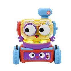 רובוט למידה דובר עברית מבית Fisher Price