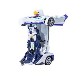רובוט שלט XT משנה צורה למכונית עם חיישן3