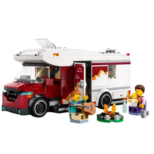 2לגו – קרוואן טיולים להרפתקה בחג Lego City