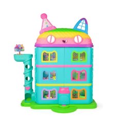 בית הבובות של גבי ענק וצבעוני - Gabby's Dollhouse