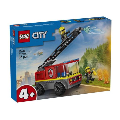 לגו – משאית כיבוי אש עם סולם Lego City