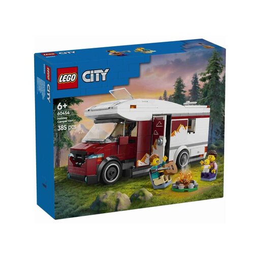 לגו – קרוואן טיולים להרפתקה בחג Lego City