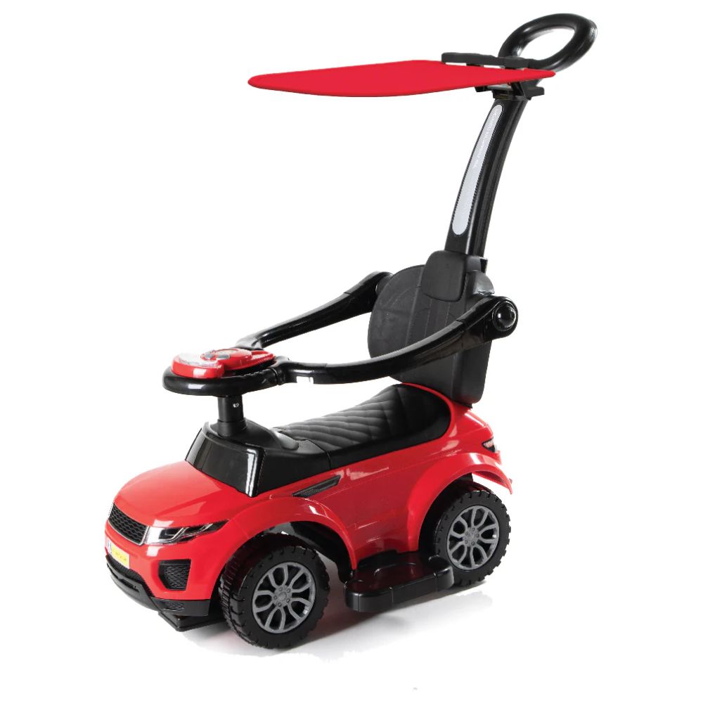 בימבה 3 ב-1 דוברת עברית בצבע אדום מבית I am