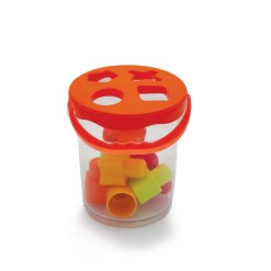 דלי השחלת צורות לפעוטות מבית I am – תמונה 3