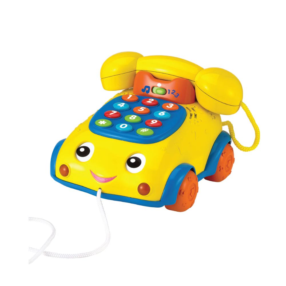 טלפון נגרר מנגן מבית Winfun