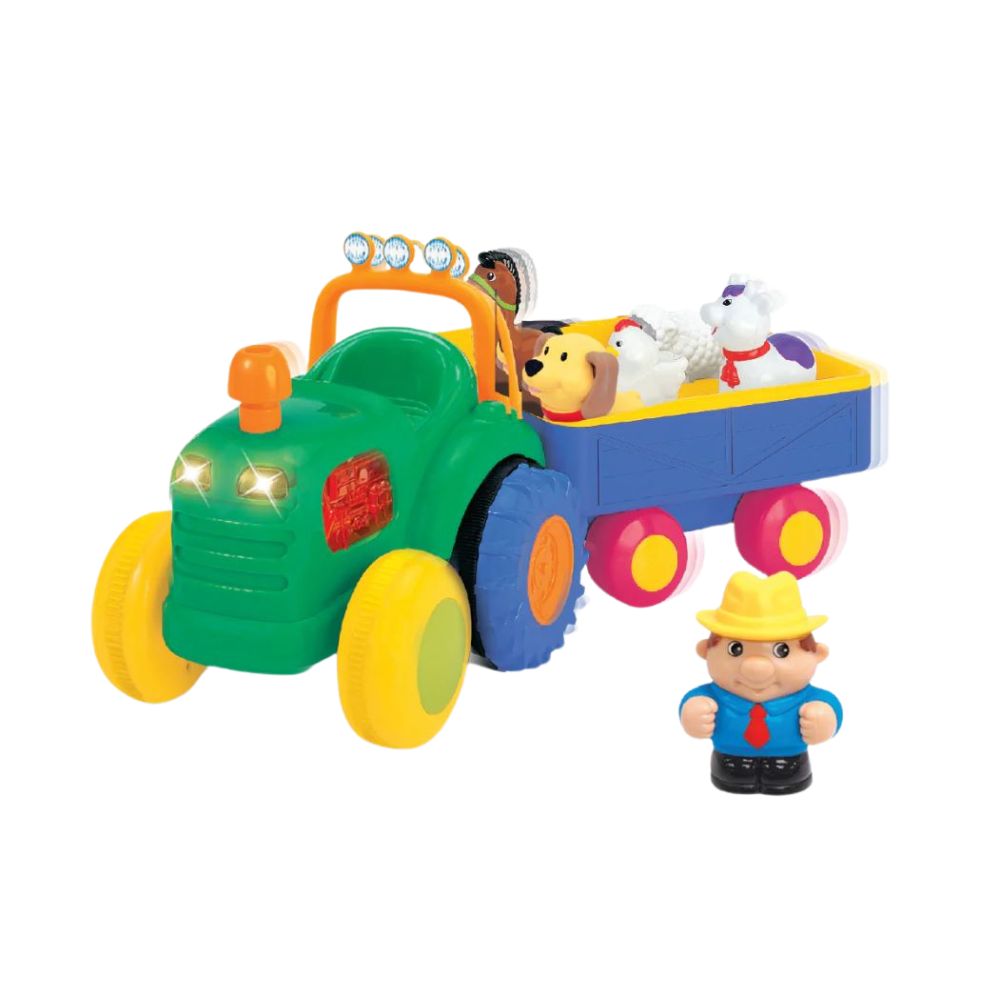 טרקטור חוואי מבית I am – תמונה 2