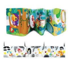 פעלולון למיטה דו צדדי ספארי מבית Winfun