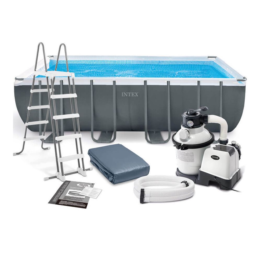 בריכה 26364 INTEX ULTRA במידות 732x366x132 ס"מ – תמונה 4