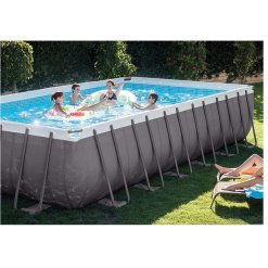 ⁦בריכה 26364 INTEX ULTRA במידות 732x366x132 ס"מ⁩ – תמונה ⁦2⁩