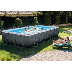 ⁦בריכה 26364 INTEX ULTRA במידות 732x366x132 ס"מ⁩ – תמונה ⁦3⁩