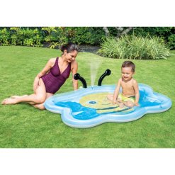 ⁦בריכה לפעוטות דבורה – משפריץ מים INTEX 58434⁩ – תמונה ⁦2⁩