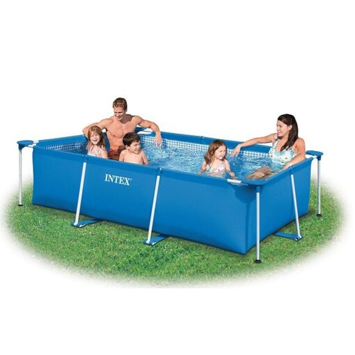 ⁦בריכת עמודים 28271 INTEX 260X160X65⁩ – תמונה ⁦2⁩