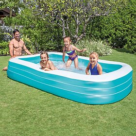 Alternative view of בריכה מתנפחת מלבנית  Intex 305x183x56