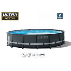 בריכת שחיה אולטרה XTR בקוטר 4.88 INTEX 26326 – תמונה 3