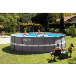 בריכת שחיה אולטרה XTR בקוטר 4.88 INTEX 26326 – תמונה 2