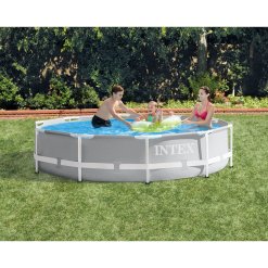 בריכה צינורות 305X76 INTEX 26700 מסדרת PRISM – תמונה 2