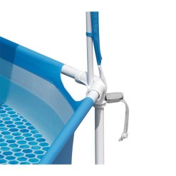 ⁦בריכה עגולה 183X38 עם גגון ושפריצר INTEX 28209⁩ – תמונה ⁦3⁩
