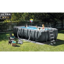 בריכה מלבנית אולטרה XTR 26356 INTEX 549X274X132 – תמונה 2