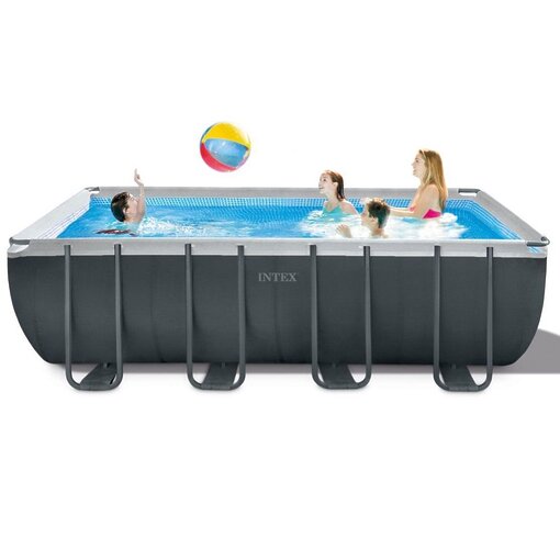 ⁦בריכה מלבנית אולטרה XTR 26356 INTEX 549X274X132⁩ – תמונה ⁦3⁩