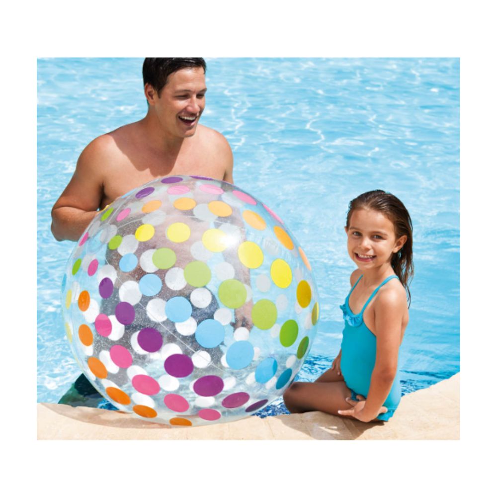 כדור ים ענק - עיגולים דגם 59065 מבית Intex – תמונה 2