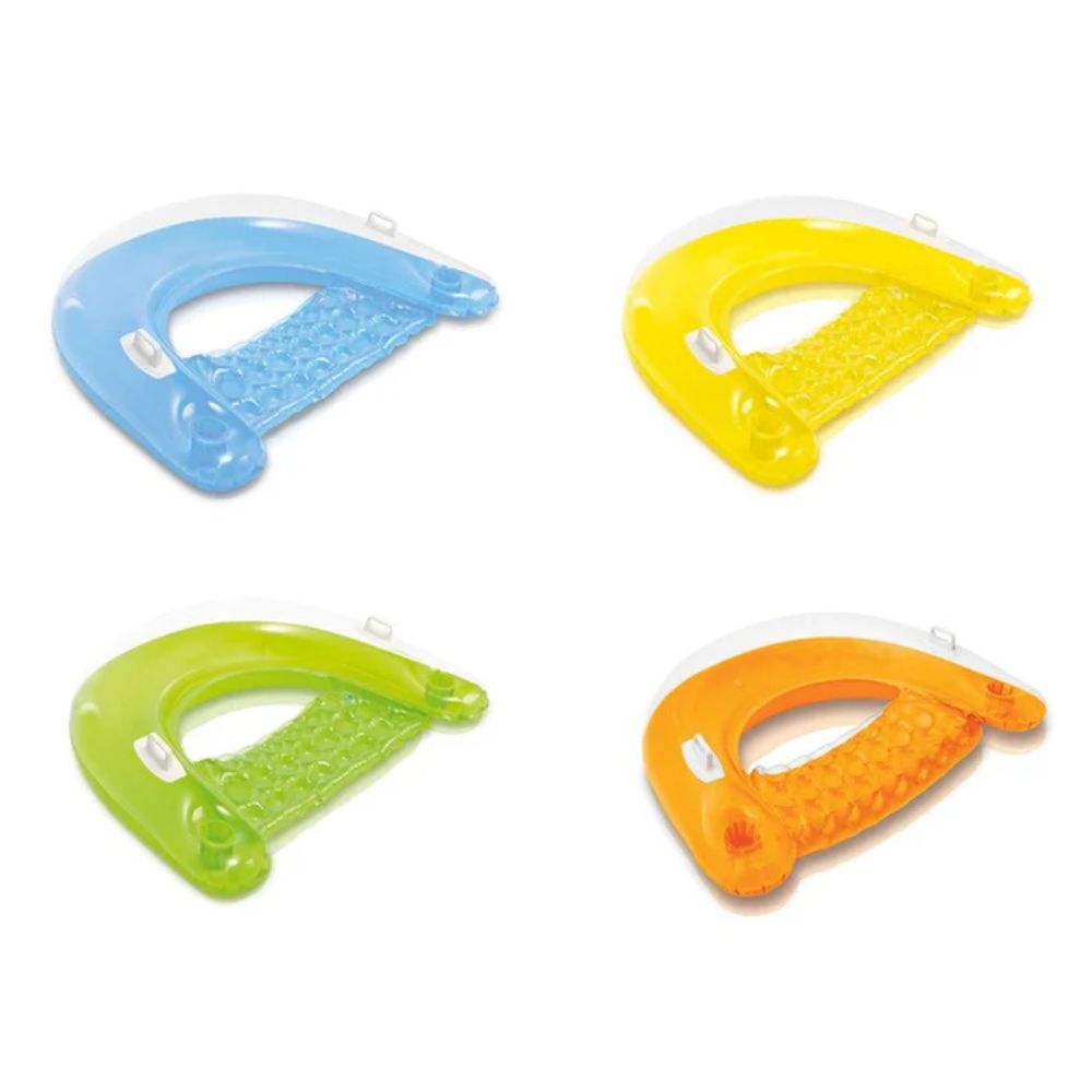 כיסא ים מתנפח - Intex – תמונה 4