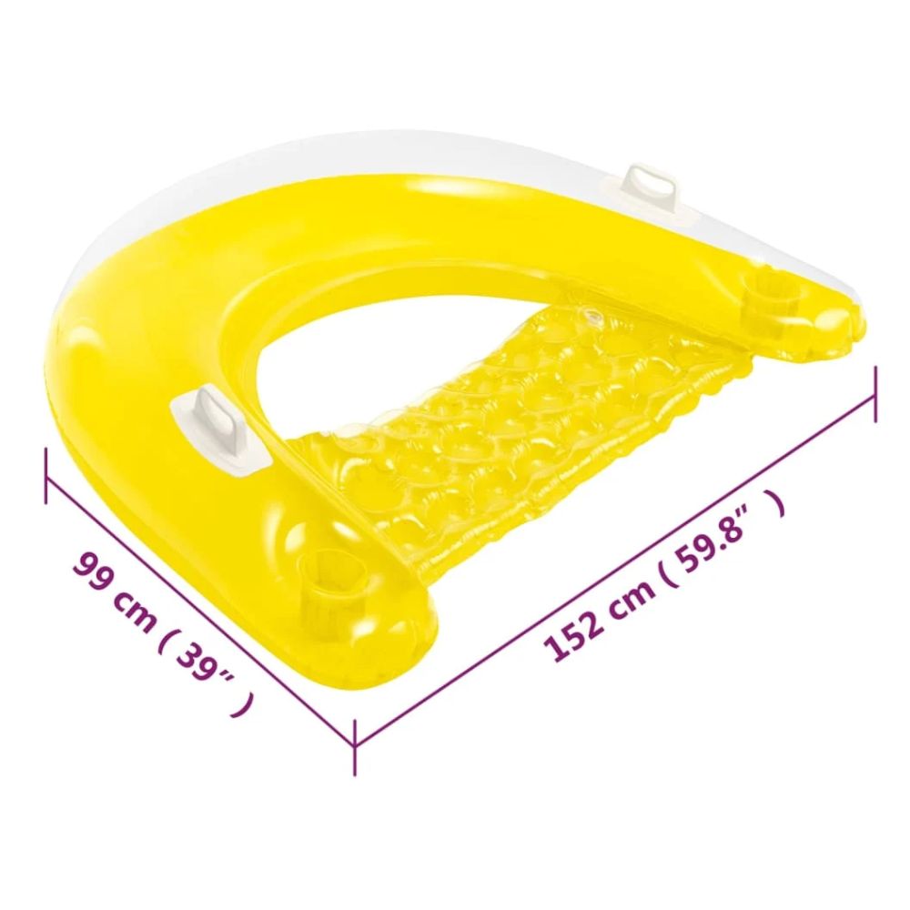 כיסא ים מתנפח - Intex – תמונה 3