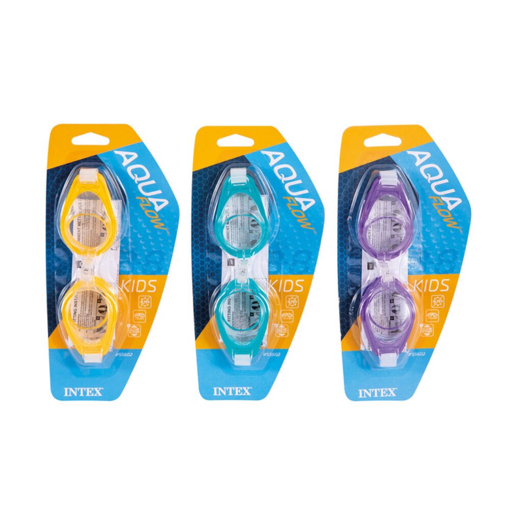 משקפי ים צבעוניים לילדים INTEX 55602 – תמונה 2