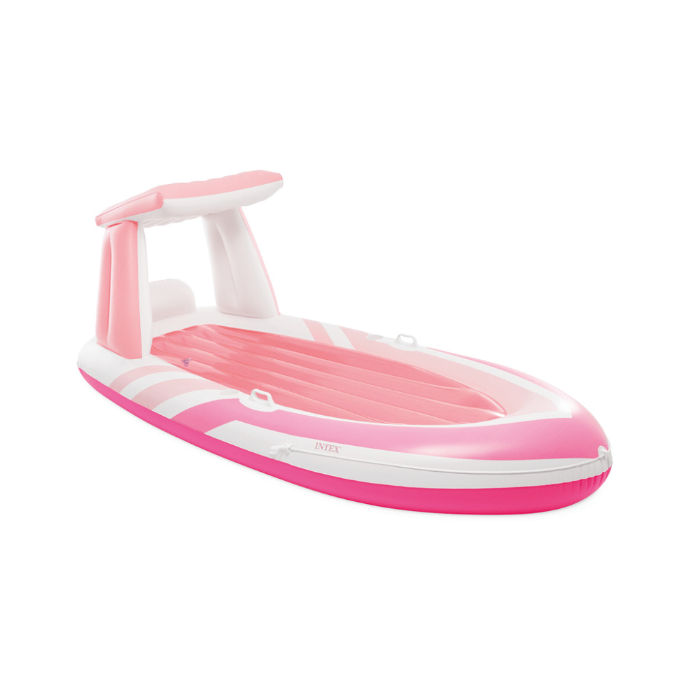 מזרון סירה ורודה מתנפחת INTEX 57804