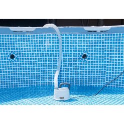 ⁦משאבת ריקון לבריכה INTEX 28606 – גובה אפס | 950 גלון/שעה, כולל צינור 5 מטר ומחבר ריקון⁩ – תמונה ⁦2⁩
