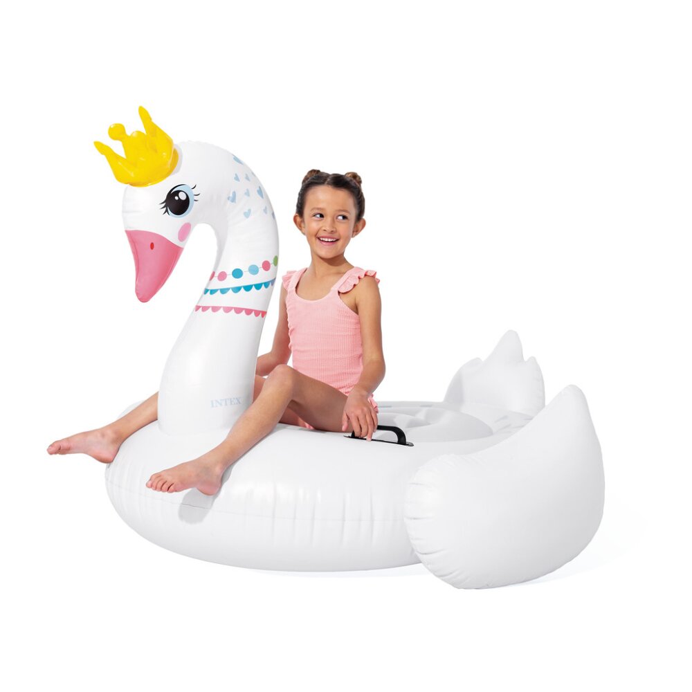 ברבור מתנפח לבריכה מבית 57562 INTEX - ספירלה-מסובבים את המחירים