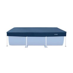 Alternative view of כיסוי לבריכת צינורות 3.66 מטר INTEX – הגנה יעילה מלכלוך וחרקים