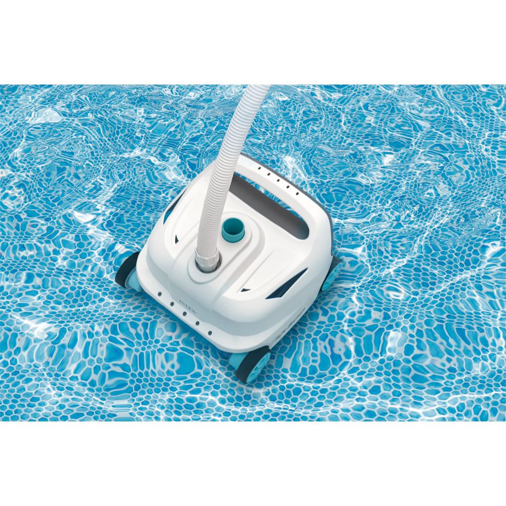 רובוט ניקוי לבריכה INTEX ZX300 – מטפס דפנות למשאבות 1600–3500 ג"ש – תמונה 4